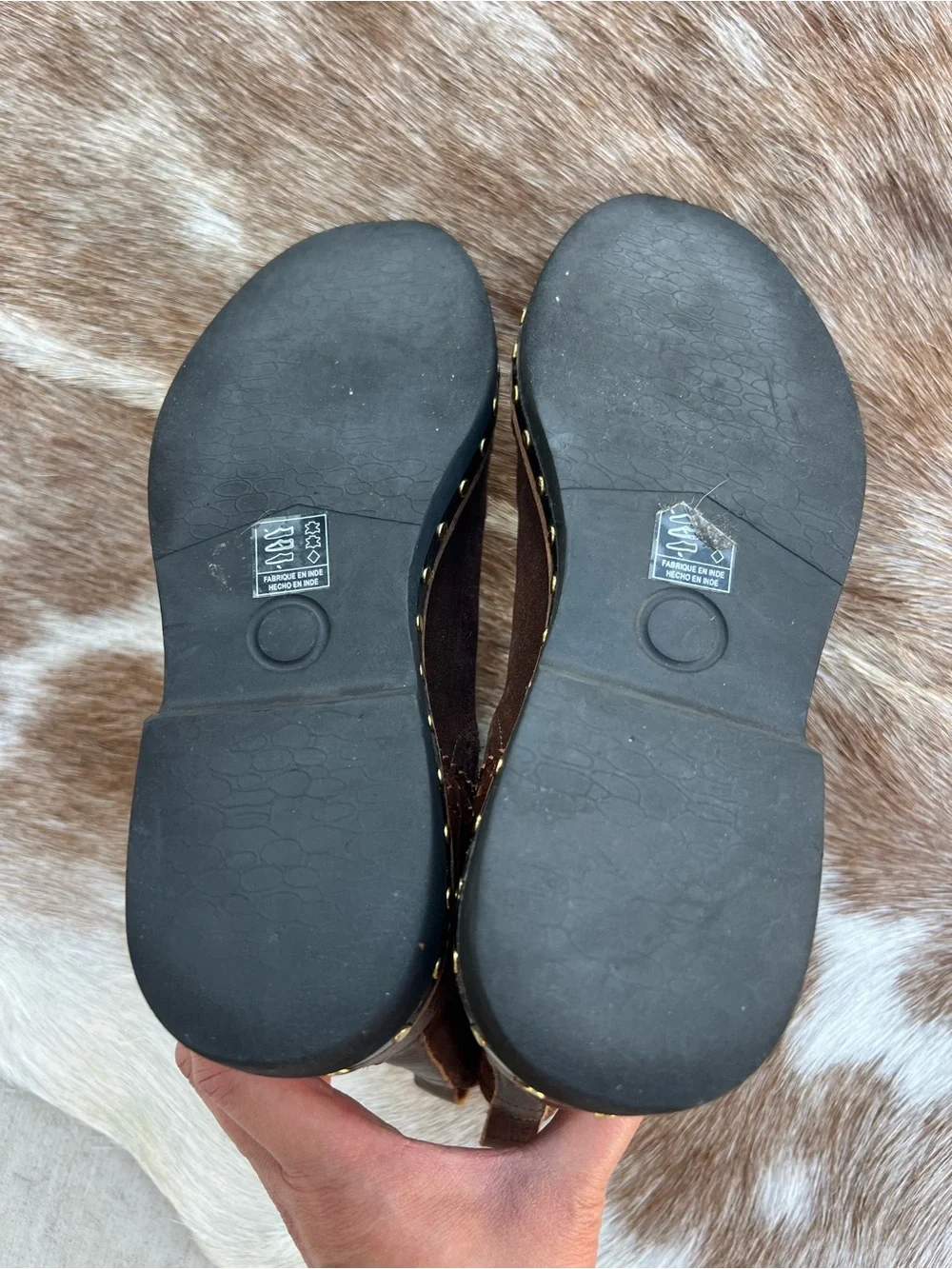 Free People Brown Suede & Leather Chelsea Booties size 36